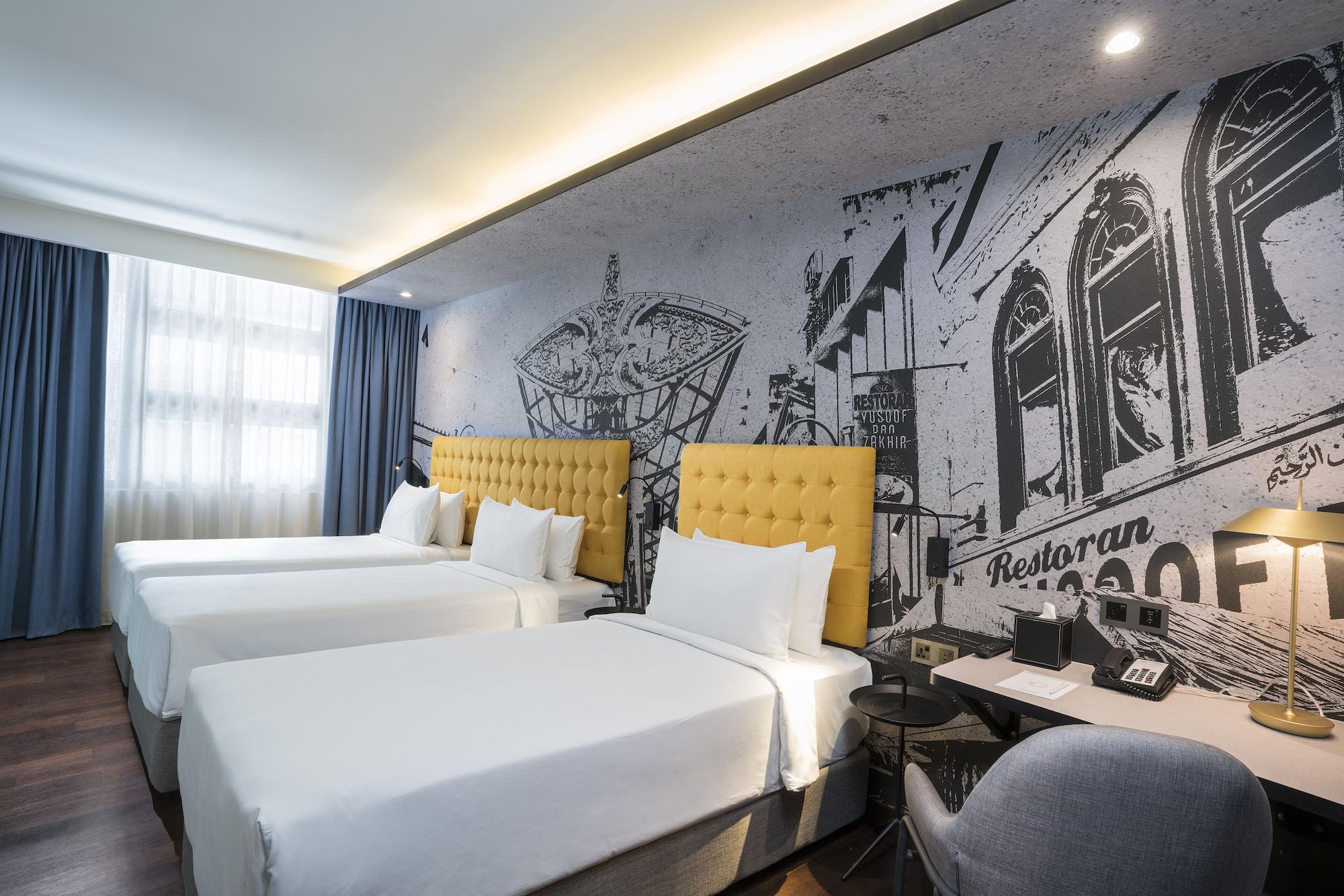 Travelodge Chinatown Куала-Лумпур Экстерьер фото