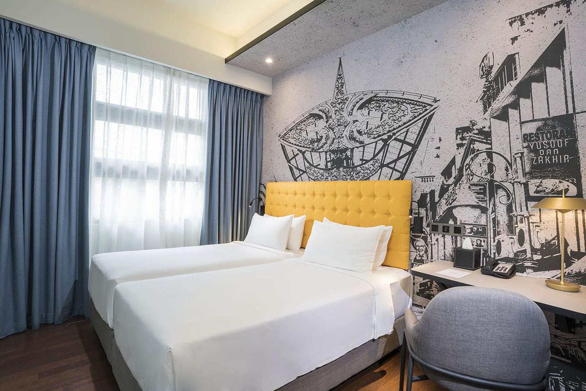 Travelodge Chinatown Куала-Лумпур Экстерьер фото