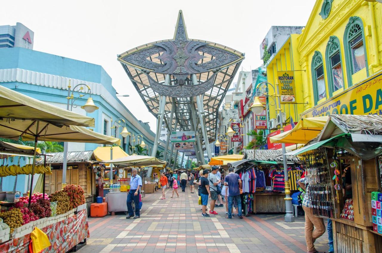 Travelodge Chinatown Куала-Лумпур Экстерьер фото