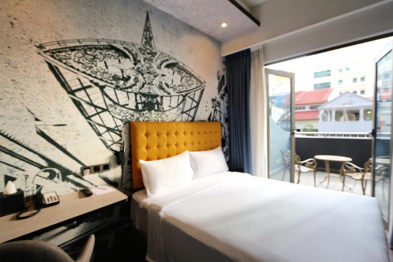 Travelodge Chinatown Куала-Лумпур Экстерьер фото